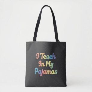 Bolsa Tote Ensino Meu Pijama