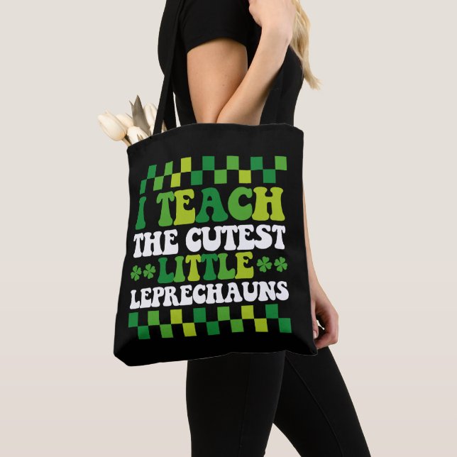 Bolsa Tote Ensino O Professor De Leprechauns Mais Capazes (Close Up)