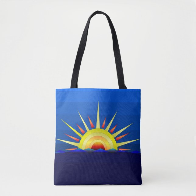 Bolsa Tote Ensolarada Total (Frente)