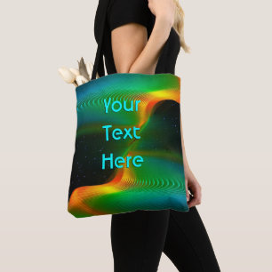 Bolsa Tote Entangência Quântica