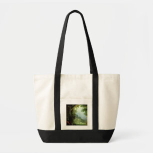 Bolsa Tote Enterre ou o paraíso terrestre, detalhe de Adam e