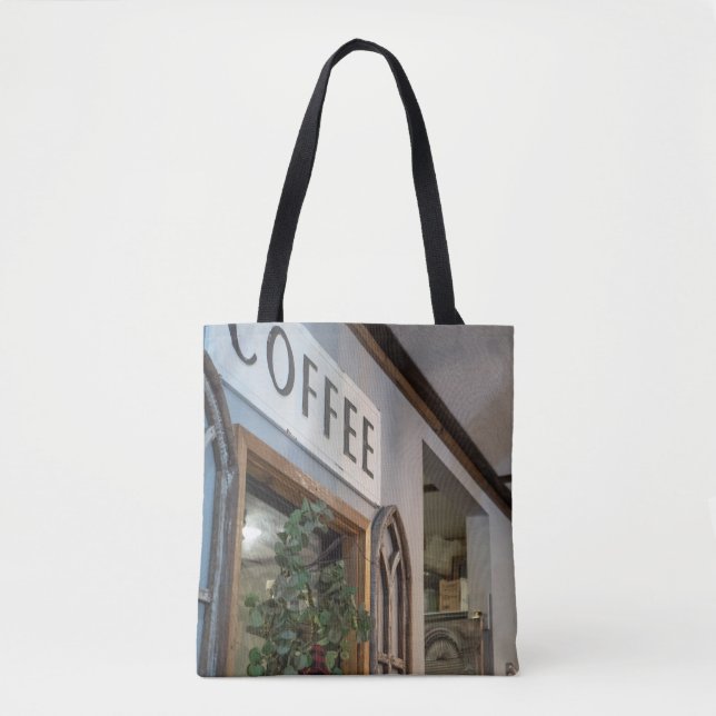 Bolsa Tote Entrada do Café Cozy Corner (Frente)