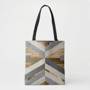 Bolsa Tote Entrada Geométrica