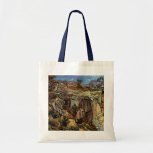 Bolsa Tote Entrada no Quarry, Santo-Remy de Vincent van Gogh