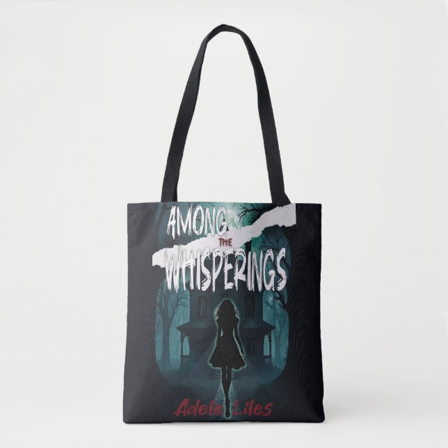 Bolsa Tote Entre os Sussurros (Frente)