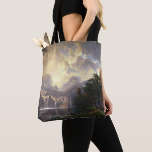Bolsa Tote Entre Sierra Nevada, Califórnia, Bierstadt Art
