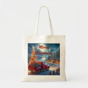 Bolsa Tote Entrega da Véspera de Natal Mágica
