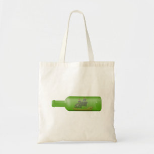 Bolsa Tote Entregar numa garrafa