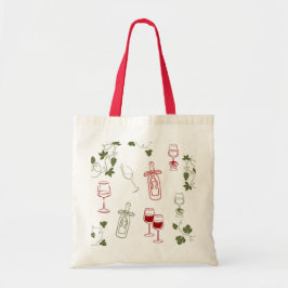 Bolsa Tote Envelhecendo Como Um Bom Vinho