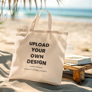 Bolsa Tote Envie Seu Próprio Design Aqui   Modelo Personaliza