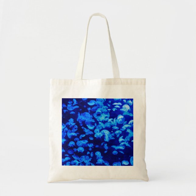 Bolsa Tote Enxame de medusa (Frente)