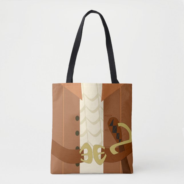 Bolsa Tote Epic Pirate Outfit Matey Cheeky Seafarer (Frente)