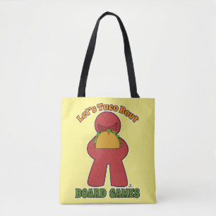 Bolsa Tote Epic Taco Bout Games Meple Divertimento