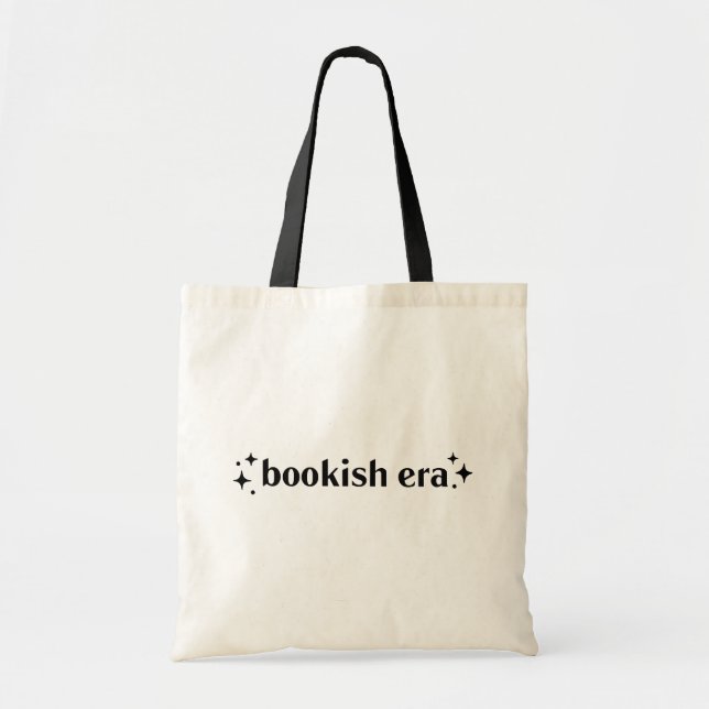 Bolsa Tote Época de livros (Frente)