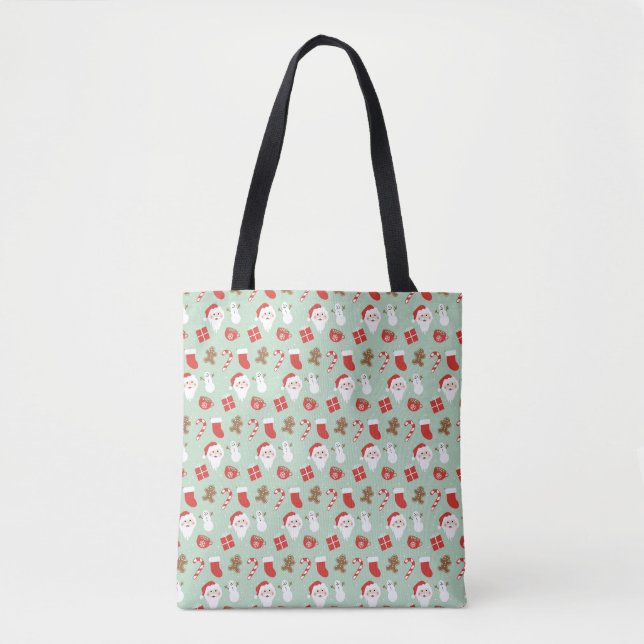 Bolsa Tote Época de Natal   (Frente)