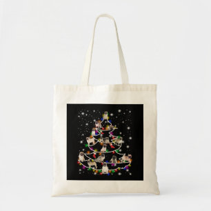 Bolsa Tote época de natal feliz com amigos