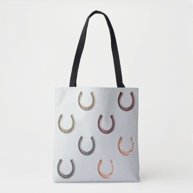 Bolsa Tote Equestre Equestre Equestre, Equestre, Equestre, Re (Frente)