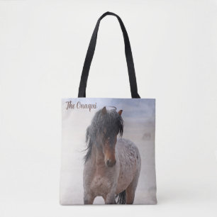 Bolsa Tote Equídeos selvagens
