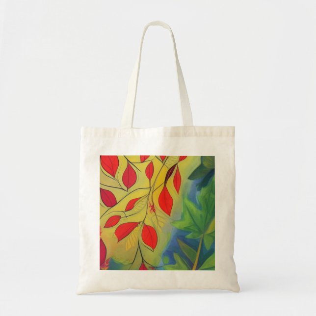 Bolsa Tote Equinócio de Outono (Frente)