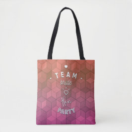 Bolsa Tote Equipa reprime - hen party
