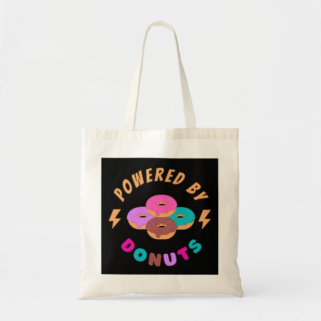 Bolsa Tote Equipado Com Rosquinhas (Frente)