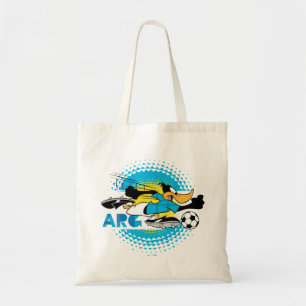 Bolsa Tote Equipe Argentina de Futebol Gráfico DAFFY DUCK™