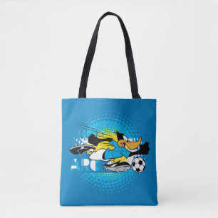 Bolsa Tote Equipe Argentina de Futebol Gráfico do DAFFY DUCK™