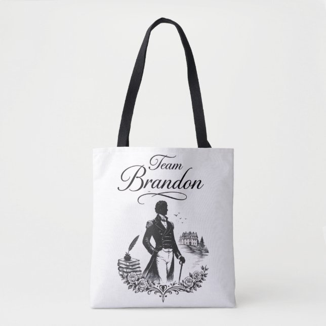 Bolsa Tote equipe Brandon  (Frente)