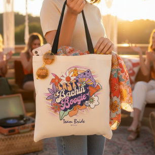 Bolsa Tote Equipe da Noiva Groovy 70s ID929