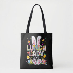 Bolsa Tote Equipe da Senhora do Almoço Coelho Engraçado