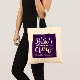 Bolsa Tote Equipe das Noivas Fofas adicionar nome