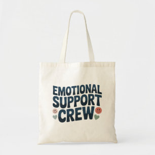 Bolsa Tote Equipe de Apoio Emocional Agradecimento ao Pessoal