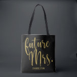 Bolsa Tote Equipe de Bebendo de Bachelorette Glitter Dourado<br><div class="desc">Equipe de Bebendo de Bachelorette Glitter Dourado e Preto</div>