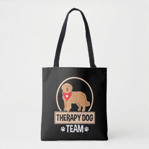 Bolsa Tote Equipe de Cães Terapêutica