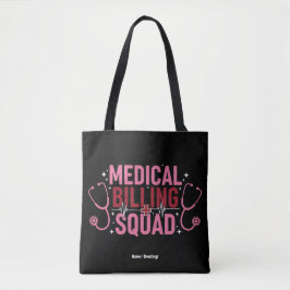 Bolsa Tote Equipe de Cobrança Médica Engraçada Presente Orgul