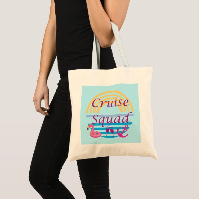 Bolsa Tote Equipe de Cruzeiro (Frente (produto))