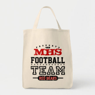 Bolsa Tote Equipe de esporte escolar