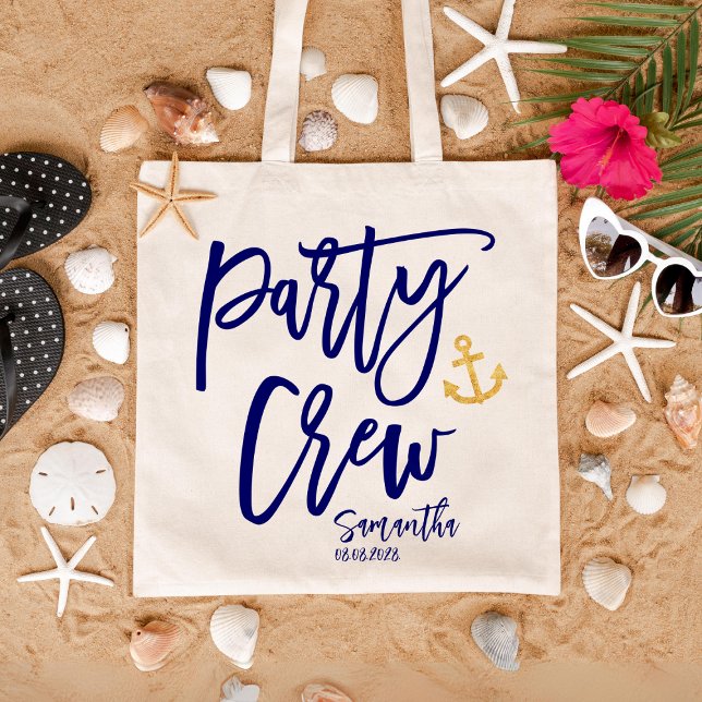 Bolsa Tote Equipe de Festa Madrinhas Costeiras (Criador carregado)