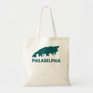 Bolsa Tote Equipe de futebol Vintage Philadelphia PA Retro Ea