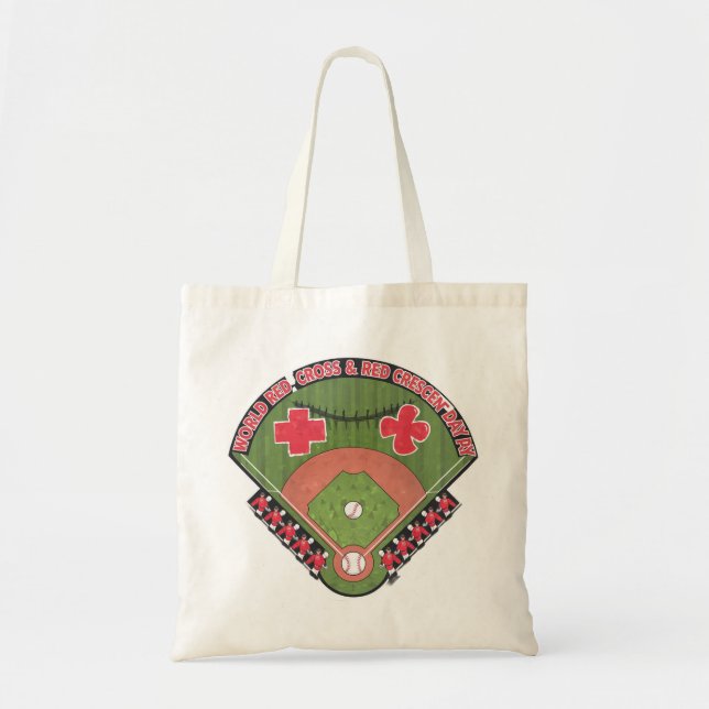 Bolsa Tote Equipe de Jogadores Médicos de Baseball (Frente)