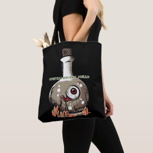 Bolsa Tote Equipe de Oftalmologia - Olho de Halloween