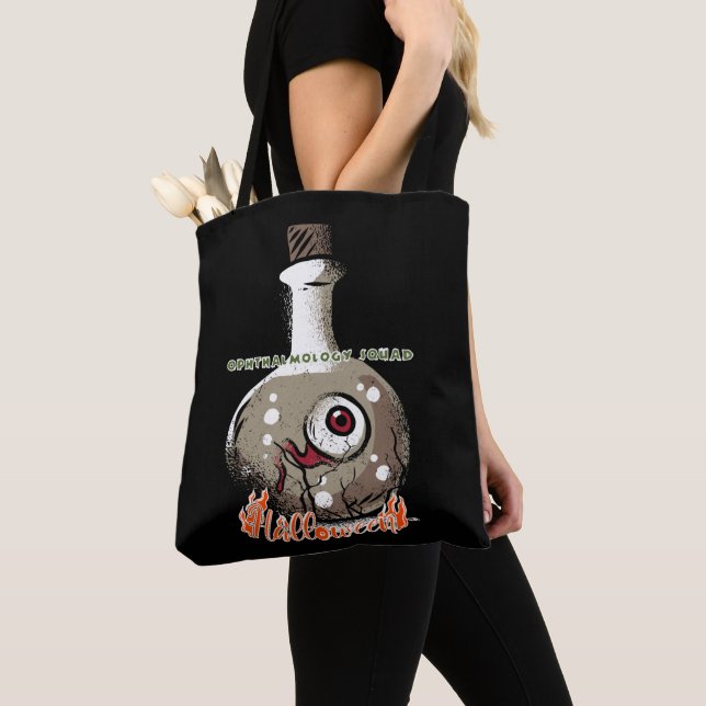 Bolsa Tote Equipe de Oftalmologia - Olho de Halloween (Close Up)