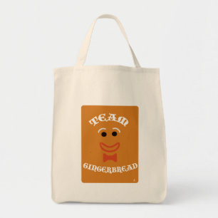 Bolsa Tote Equipe de Pão de Mel Projeto de Divisa de Natal En
