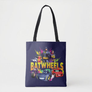 Bolsa Tote Equipe de super-heróis BatWheels™