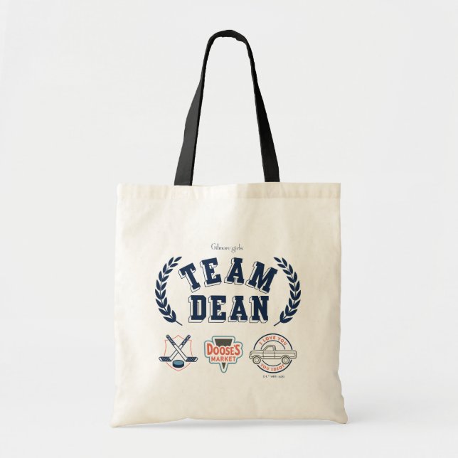 Bolsa Tote Equipe Dean Gilmore Girls Design (Frente)