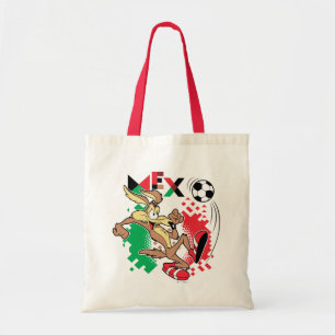 Bolsa Tote Equipe do WILE E. COYOTE™ México Futebol Gráfico
