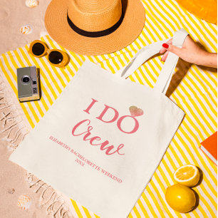 Bolsa Tote Equipe Eu Caso Despedida de Solteira