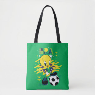Bolsa Tote Equipe Gráfica de Futebol do Brasil TWEETY™
