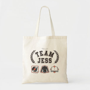 Bolsa Tote Equipe Jess Gilmore Girls Design