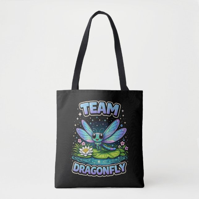 Bolsa Tote Equipe Libélula (Frente)